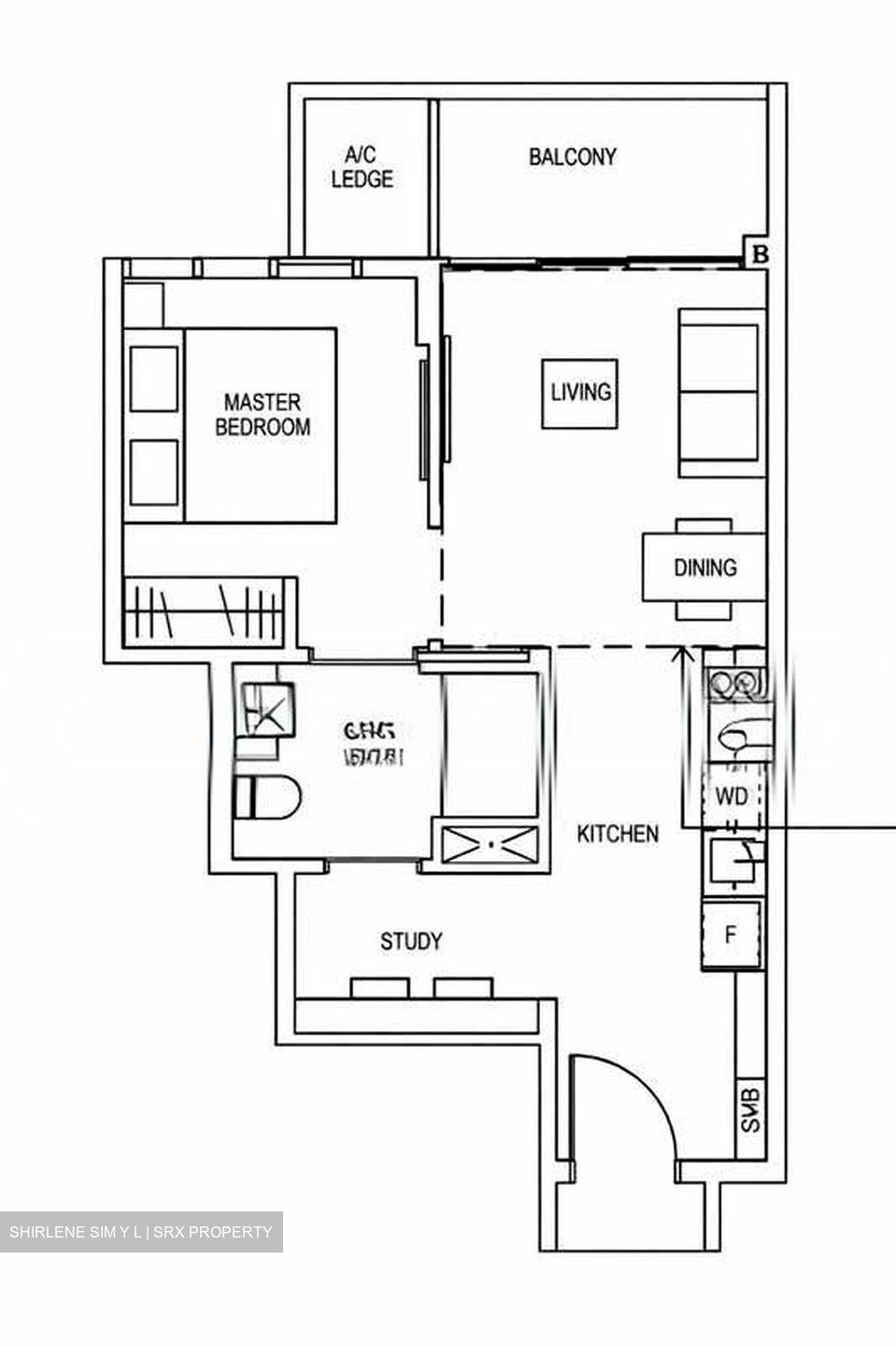 Riverfront Residences (D19), Apartment #557944461